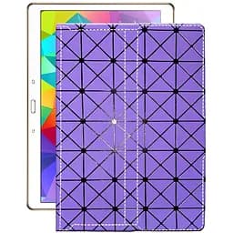 Чехол StatusCASE из экокожи для планшета Samsung Galaxy Tab 10.5 (T805) Фиолетовый ромб