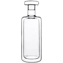 Пляшка із подвійними стінками Luigi Bormioli Thermic Glass 750 мл A10092G06021990)