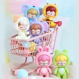 Колекційна фігурка-сюрприз Pop Top Rolife Baby Nanci - Пухнаста вечірка (NCXX) - мініатюра 10