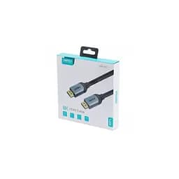 Кабель мультимедійний HDMI M to HDMI M 2.0m V2.1 8K60Hz HDR10 HLG Choetech (XHH01-BK) - мініатюра 10