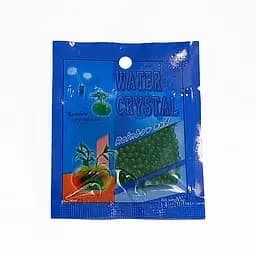 Гідрогелеві кульки. Орбізи однотонні, Ціна за 1 пакетик (6942532966666) Зелений