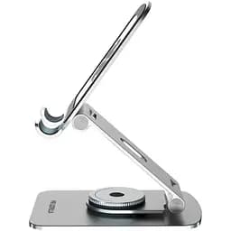 Підставка для смартфона Blueo Rotary Folding Silver (P012-SLR) [129084] - мініатюра 5