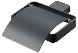 Держатель для туалетной бумаги ASIGNATURA Unique черный (85605802)