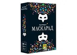 Настільна гра Lords of Boards Маскарад (Mascarade 2nd edition) (укр.) (LOB2307UA)
