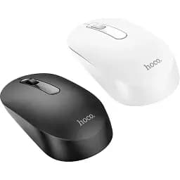 Бездротова миша Hoco GM14 Platinum 2.4G Business Wireless Mouse Black - мініатюра 3