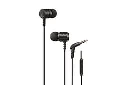 Наушники 2E X1 Extra Bass Mic Black (2E-IEX1BK)
