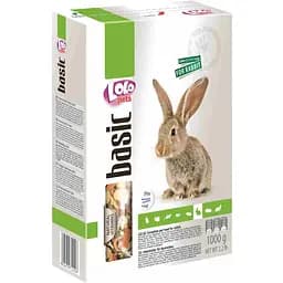 Полнорационный корм для кроликов Lolo Pets 1 кг (LO-71202)