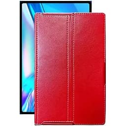 Чохол StatusCASE з екошкіри для планшету Teclast T40 Plus Червоний