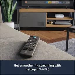 ТВ-приставка - медіаплеєр Amazon Fire TV Stick MAX 4K 8Gb Wi-Fi 6 - мініатюра 3