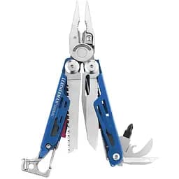 Мультиінструмент Leatherman Signal 19 в 1 картонна коробка Cobalt