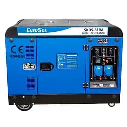 Генератор дизельний 7.5 кВт EnerSol SKD-8EBA (41-00484)