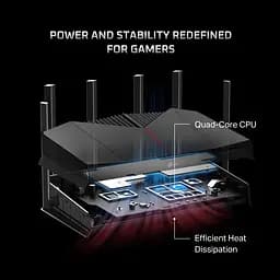 TP-Link Маршрутизатор Archer GE400 BE6500, 3xGE LAN, 1x2.5GE LAN, 1x2.5GE WAN, 1xUSB3.0 MESH - мініатюра 7