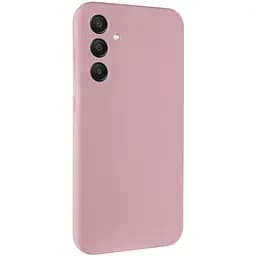 Чохол Lakshmi Silicone Cover Full Camera AAA для Samsung Galaxy A36 5G Рожевий/Pink Sand