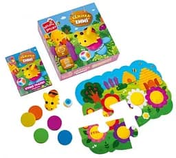 Гра настільна Бджілка Еммі, VT2100-21