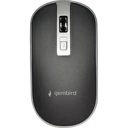 Миша Gembird MUSW-4B-06-BS Wireless Black-Silver