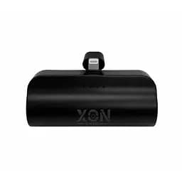 Портативна міні-батарея XON PowerBank MiniCharge Lightning 5000 mAh Чорна (DC5LE 6792)