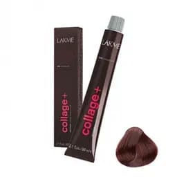 Перманентная краска для волос Lakme Collage Creme Hair Color тон 7/66 (интенсивный коричневый средний блондин) 60 мл