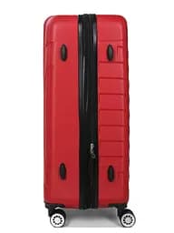 Валіза велика L ABS-пластик Madisson Snowball 03403 78х52х32см 103+17л Червоний - мініатюра 6