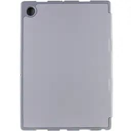 Чохол-книжка Gum Stylus для планшета Samsung Galaxy Tab A9 8.7' SM-X110 SM-X115 SM-X117 Grey - мініатюра 2