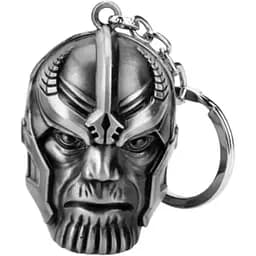 Брелок Infinity 3D Avengers: Infinity War Thanos Танос 3D голова silver.449