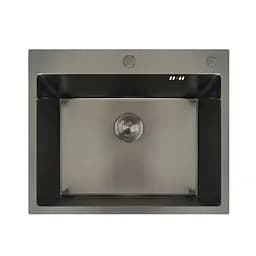 Кухонная мойка Mixxus MH6050 Nano-Black MX1933, Графит