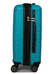 Валіза маленька S поліпропілен Worldline Airtex 282 46л 54×36×23см Бірюзова - мініатюра 5