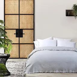 Покрывало Lotus Home Roina gri 240х220 см серое (svt-2000022319089)