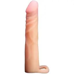 Насадка на пенис Blush Performance 7 Cock Xtender 18 см телесный