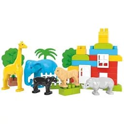 Игровой набор конструктор Дикие животные Африки ТехноК 0334TXK 40 деталей