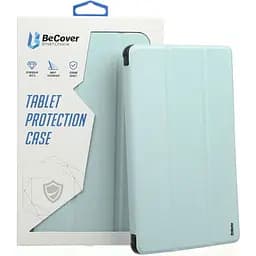 Чохол-книжка BeCover Tri Fold Soft TPU Silicone для Apple iPad Pro 11" M4 2024 Light Blue (711748) - мініатюра 6