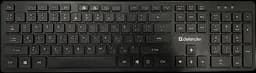 Клавіатура бездротова Defender Comfort MT UA Black (450950)