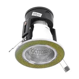 Світильник стельовий Brille врізний VDL-25/11 Sh LIGHT GREEN/CHR 166607