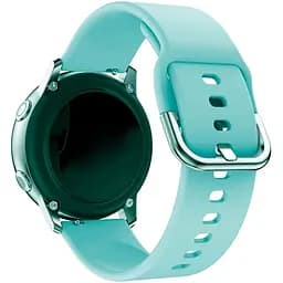 Ремінець Universal 20 mm Silicone Design Samsung/Amazfit/Huawei Sky Blue