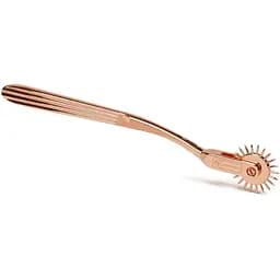 Колесо Вартенберга Liebe Seele One-Row Wartenberg Pinwheel Rose Gold