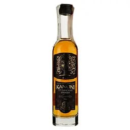 Бренді Kanoni 3 зірки 40% 0.1 л