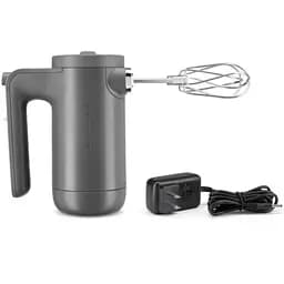 Міксер KitchenAid 5KHMB732EDG ручний акумуляторний сірий - мініатюра 4