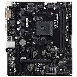 Материнская плата AsRock A320M-DVS R3.0 (A320M-DVS) (Socket AM4, AMD A320, Micro-ATX) Б/у