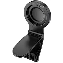 Автотримач Hoco H60 Show ring magnetic (dashboard) Black - мініатюра 3