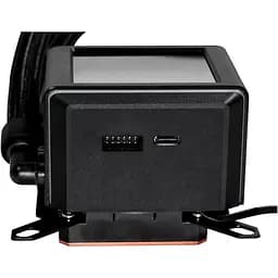 СВО Lian Li Galahad II LCD, 360 Black (G89.GA2ALCD36B.00) - мініатюра 4