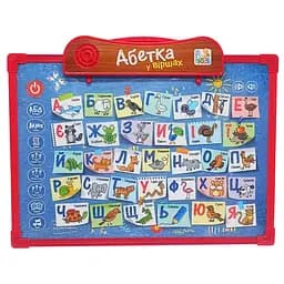 Интерактивная доска Limo Toy SK 0024, 2 в 1 Укр синий-красный