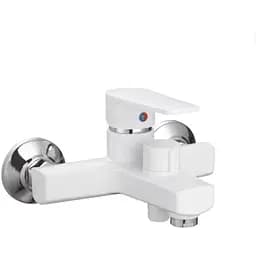 Смеситель для ванны Plamix Oscar-009 Euro White (без шланга и лейки) (PM0634)