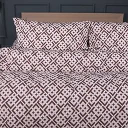 Комплект постільної білизни Ranforce Elite MIRSON Abstract Brown 110х140см (2200013165422) - мініатюра 3