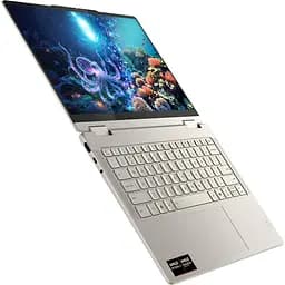 Ноутбук LENOVO Yoga 7 14AKP10 2 в 1, (83JR003ARM), AMD Ryzen AI 7350 до 5 ГГц, 14" 2.8K Touch, 32 ГБ, 1 ТБ, AMD Radeon, Windows 11 Home - мініатюра 5