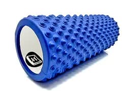 Масажний ролик EasyFit Grid Roller Light 33 см Синій (EF-2016-BL)