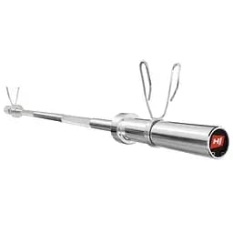 Гриф олимпийский Hop-Sport прямой 165 см (50 мм)