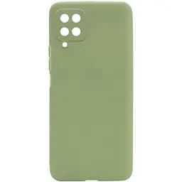 Силіконовий чохол Candy Full Camera для Samsung Galaxy M33 5G Фісташковий