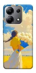 Чехол Demsky Поле мечт для Xiaomi Redmi Note 13 4G