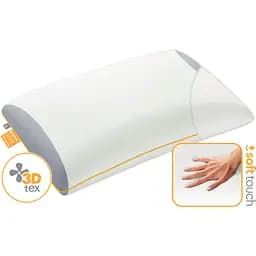 Подушка Sonex Softback ультрам'яка з ефектом пам'яті L 43х60х12 см (SO102167) - мініатюра 2