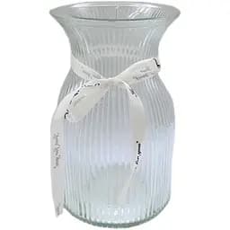 Ваза Viva Mono прозрачная 19 см (6841680)