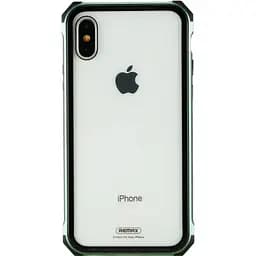 Чохол-накладка Remax Kooble Series Apple iPhone X Green